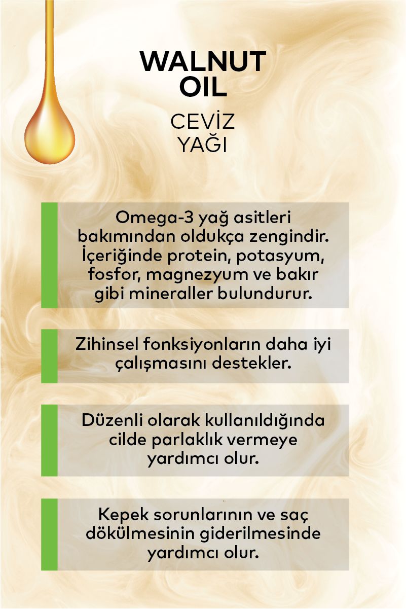 Ceviz Yağı 50 ML