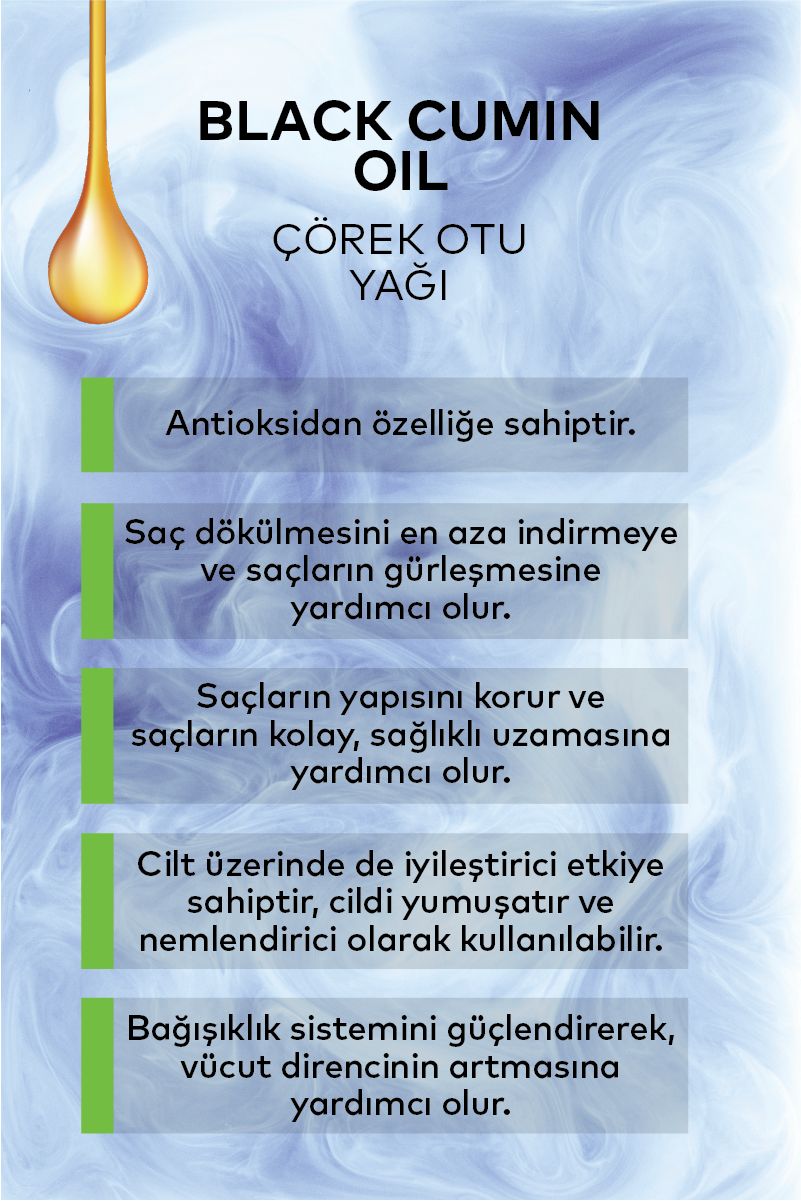 Çörek Otu Yağı 50 ML