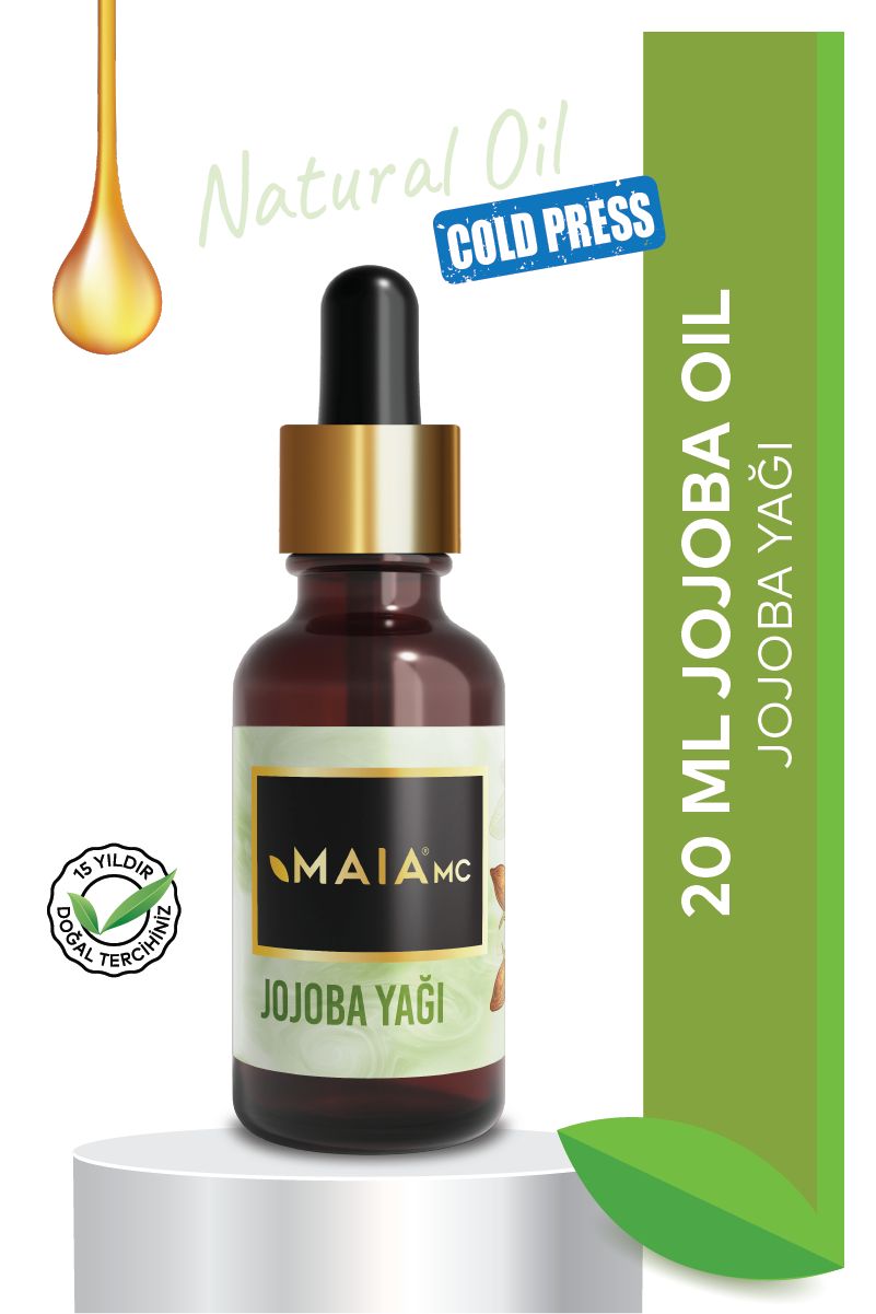 Jojoba Yağı 20 ML