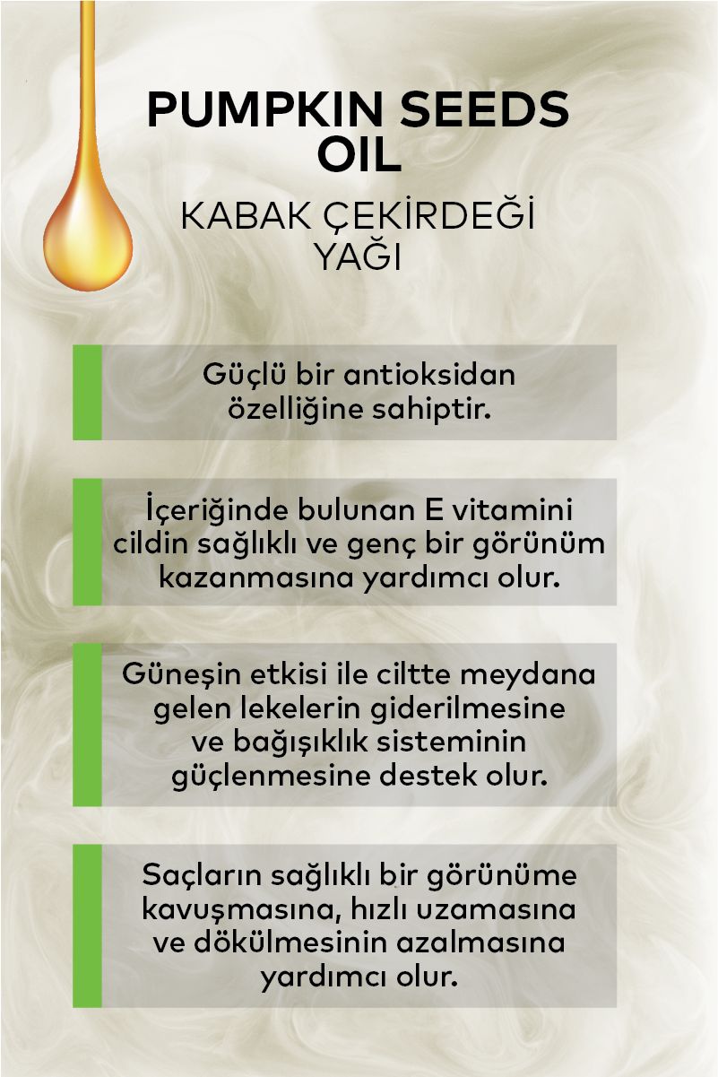 Kabak Çekirdeği Yağı 50 ML