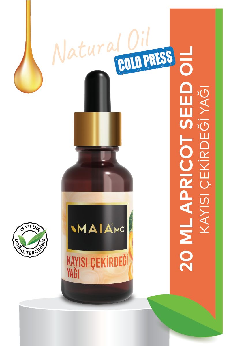 Kayısı Çekirdeği Yağı 20 ML