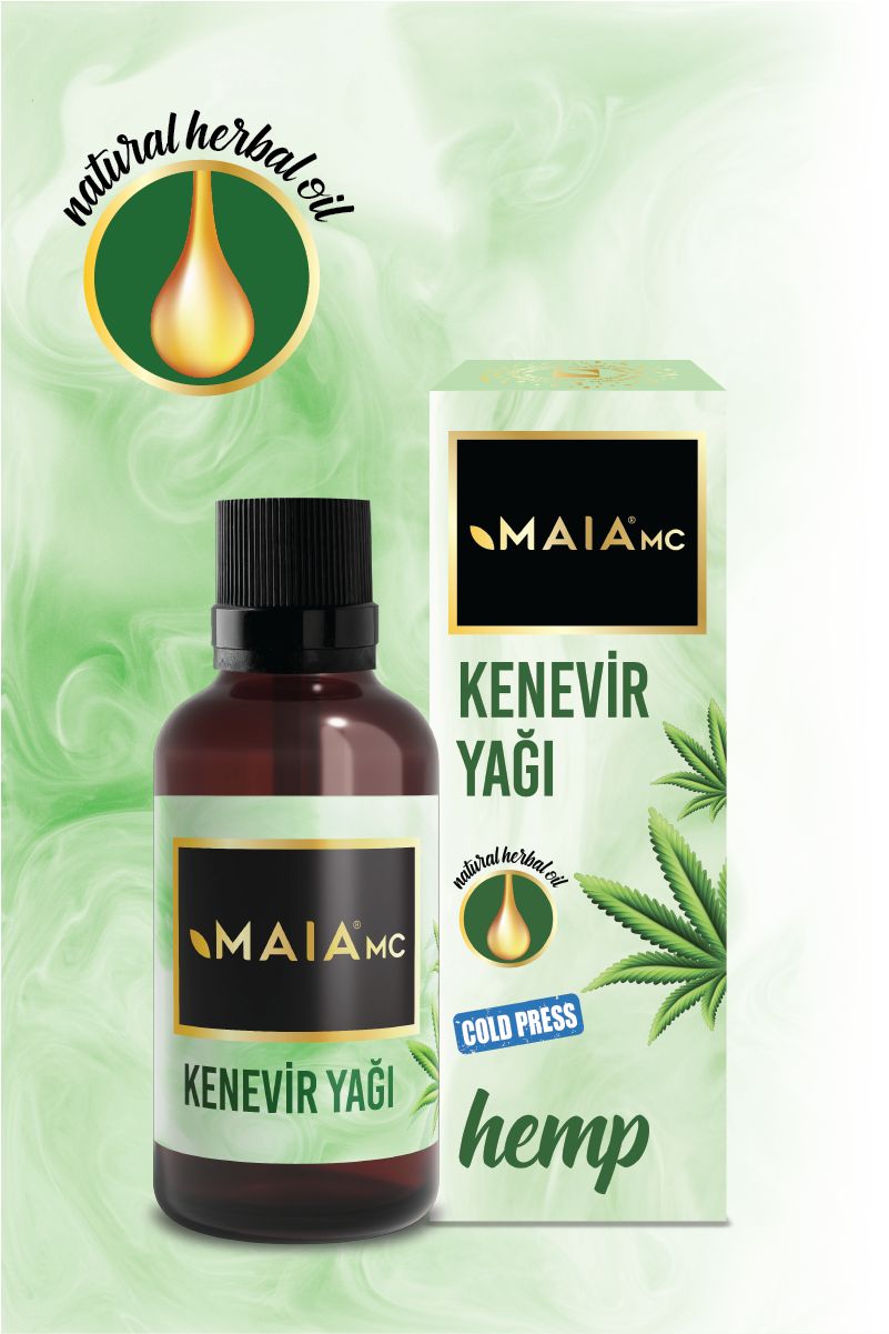 Kenevir (Kendir) Yağı 50 ML