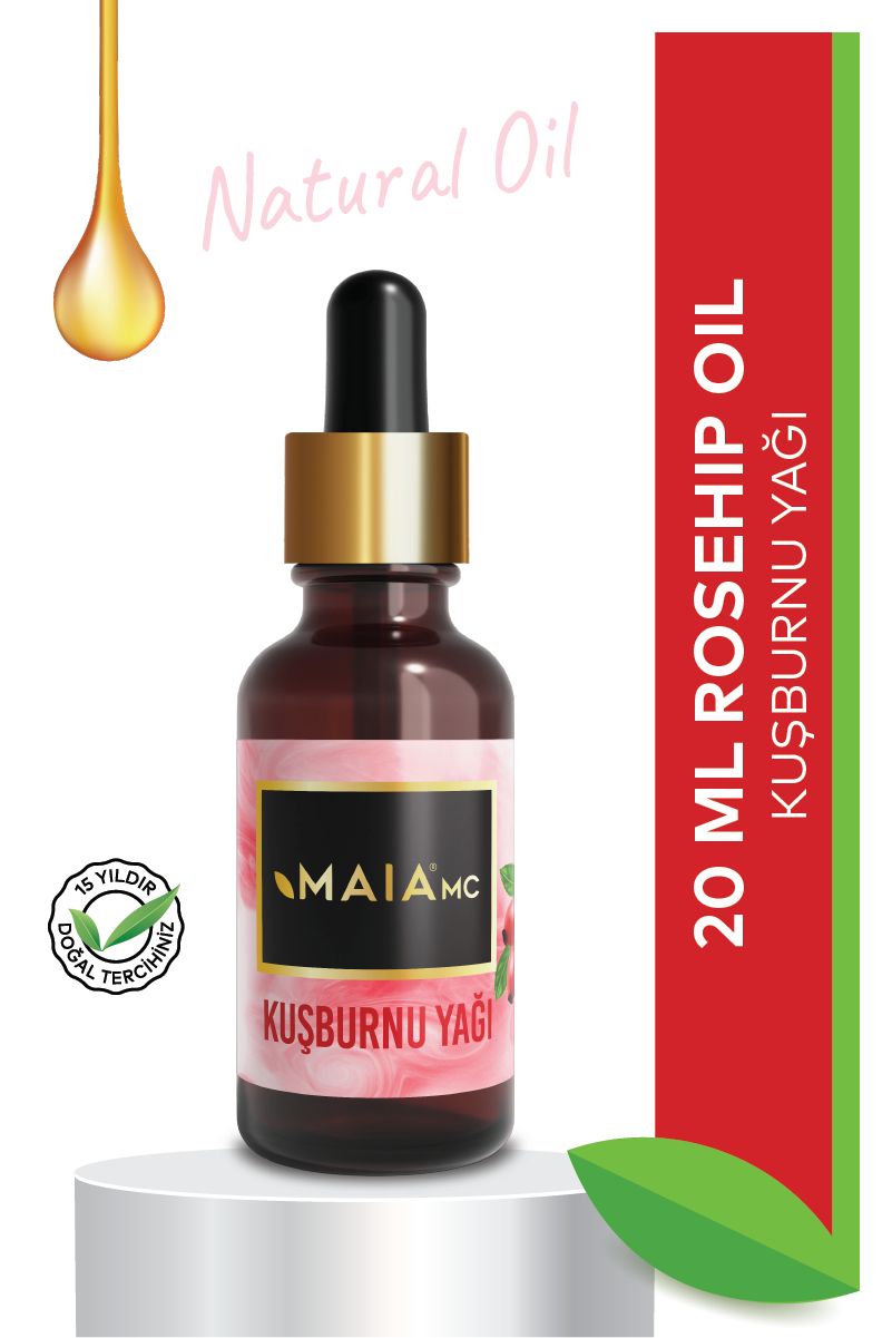 Kuşburnu Yağı 20 ML