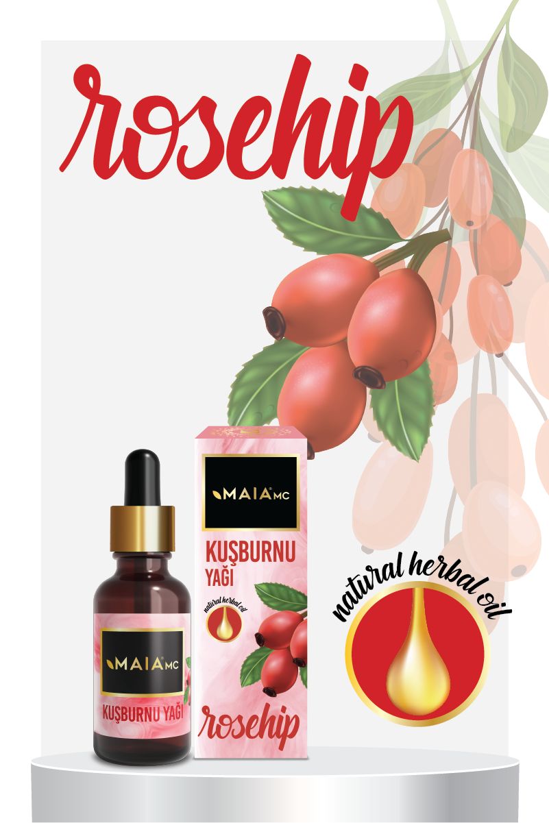 Kuşburnu Yağı 20 ML