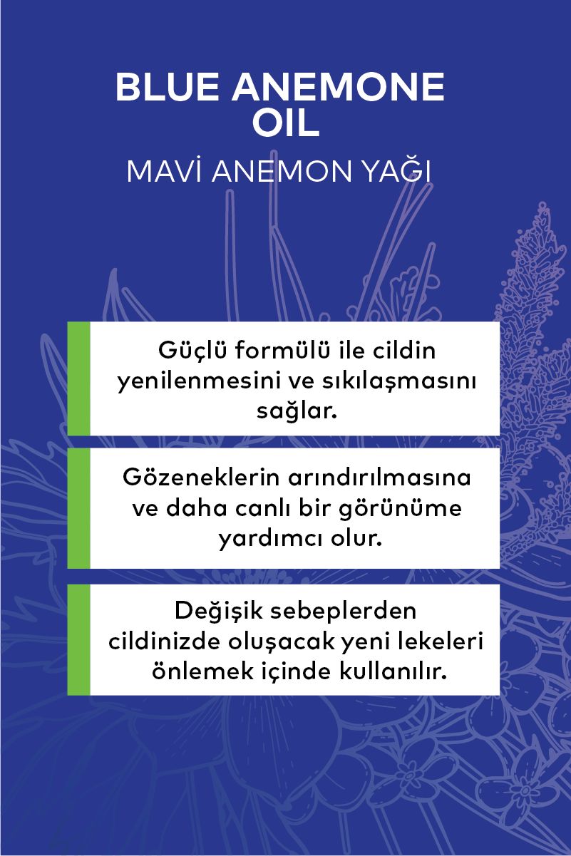 Mavi Anemon Yağı 20 ML