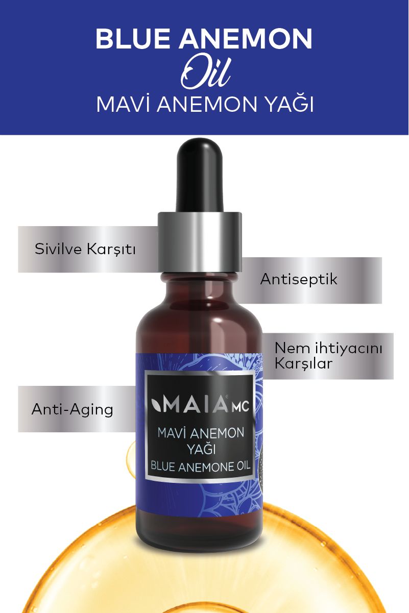 Mavi Anemon Yağı 20 ML