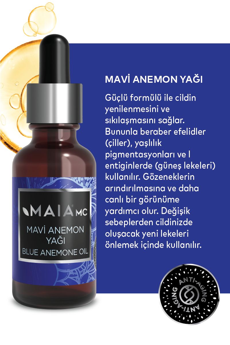 Mavi Anemon Yağı 20 ML