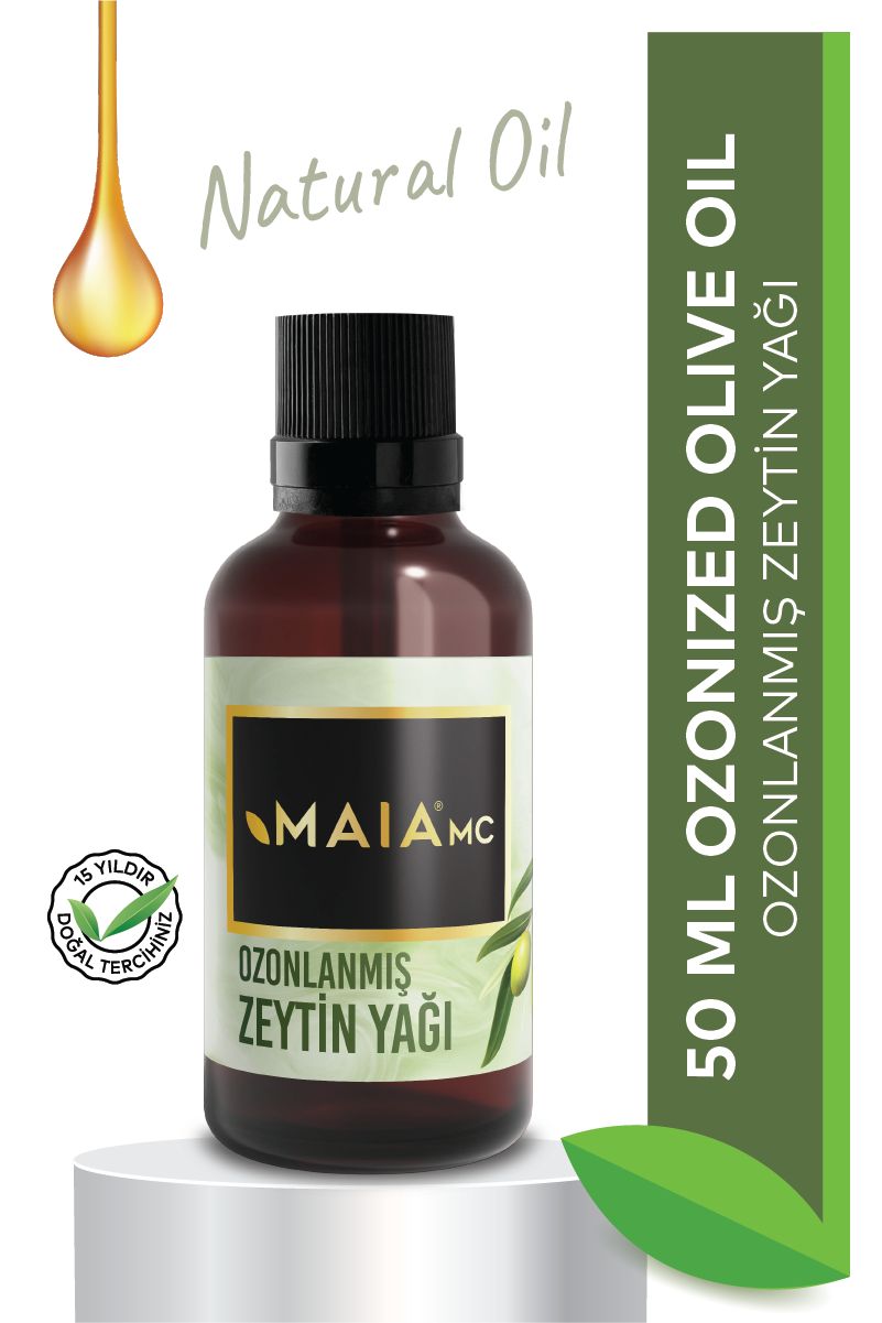 Ozonlanmış Zeytin Yağı 50 ML