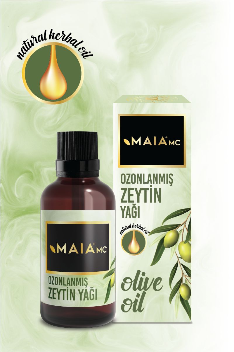 Ozonlanmış Zeytin Yağı 50 ML