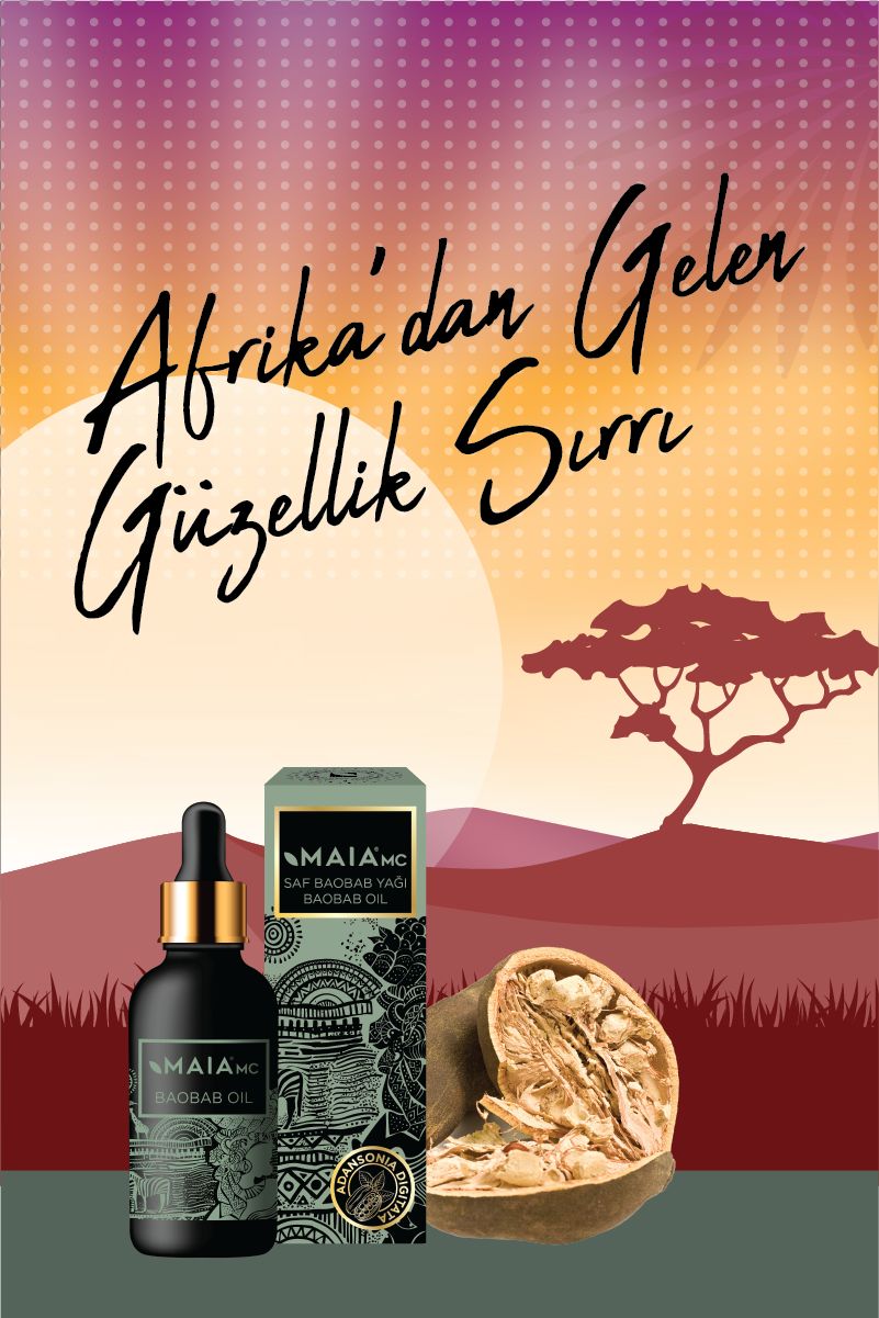 Saf Baobab Yağı 20 ML