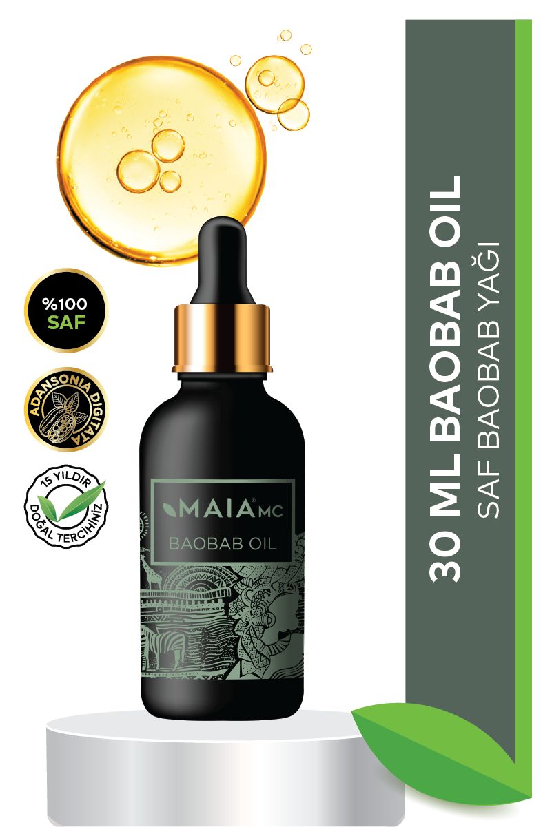 Saf Baobab Yağı 30 ML