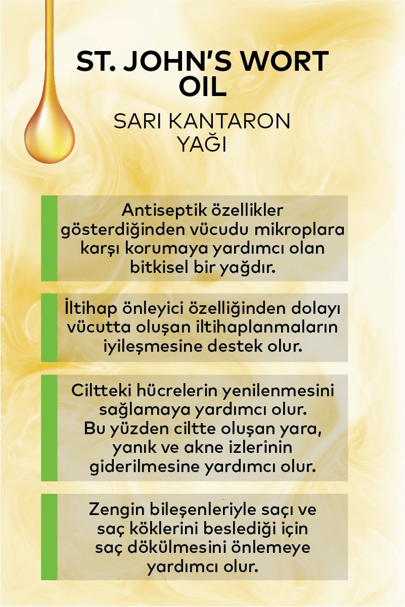 Sarı Kantaron Yağı 50 ML