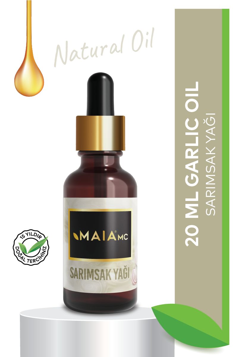 Sarımsak Yağı 20 ML