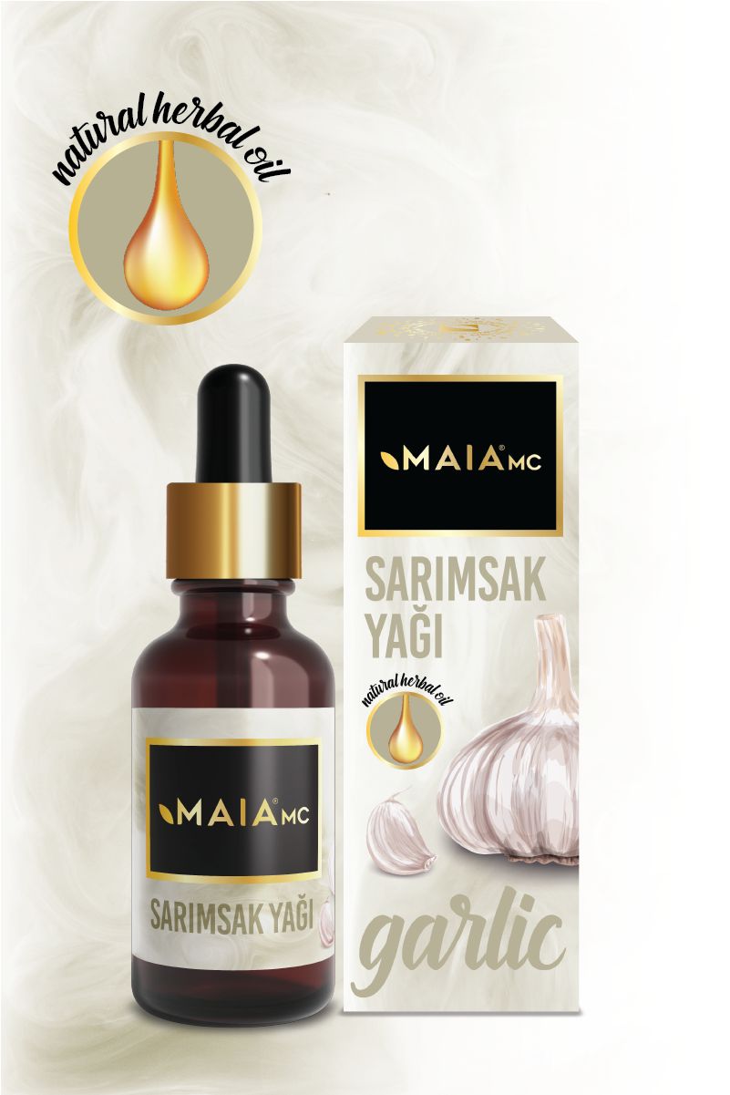 Sarımsak Yağı 20 ML