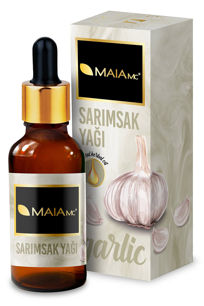 Sarımsak Yağı 20 ML