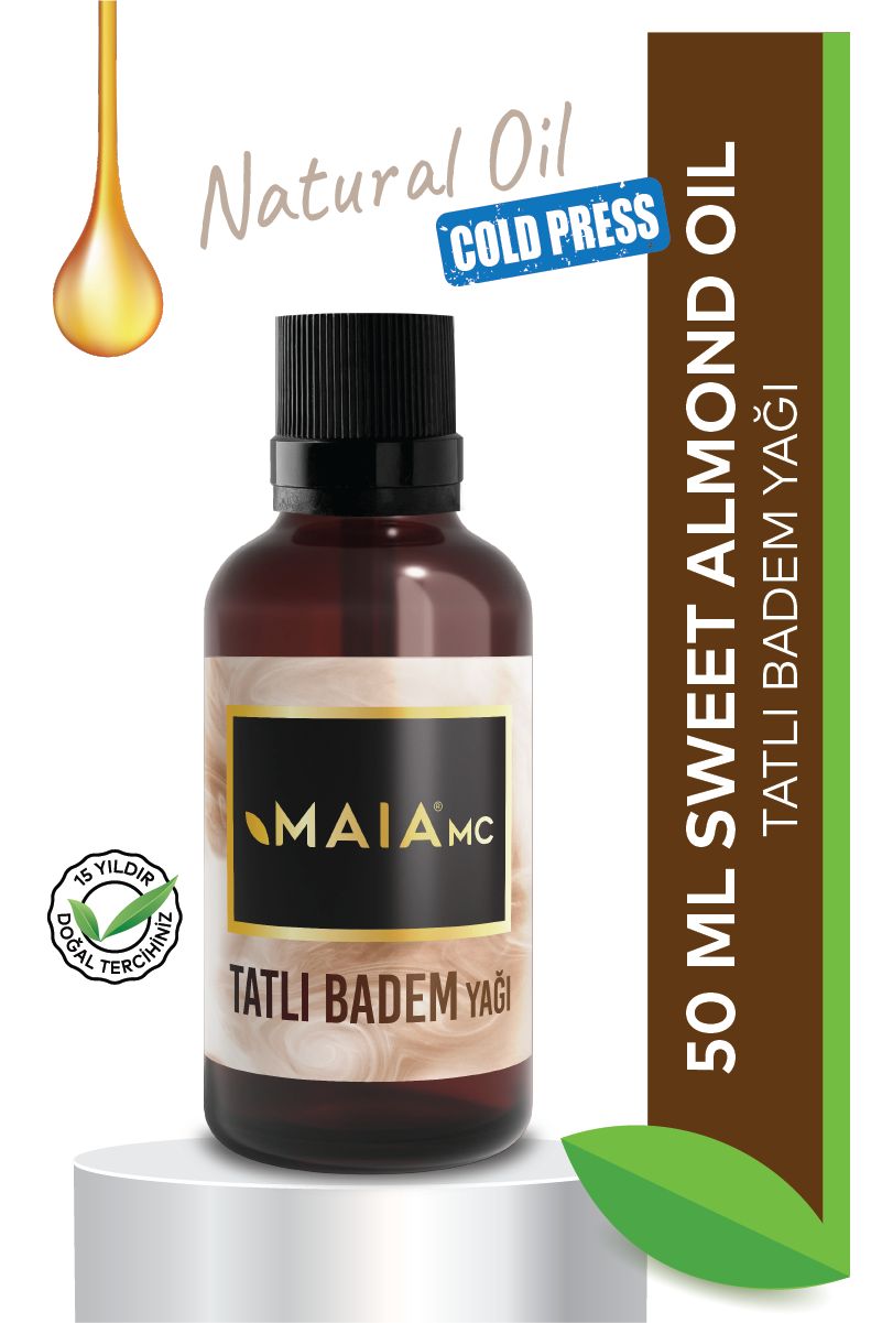 Tatlı Badem Yağı 50 ML