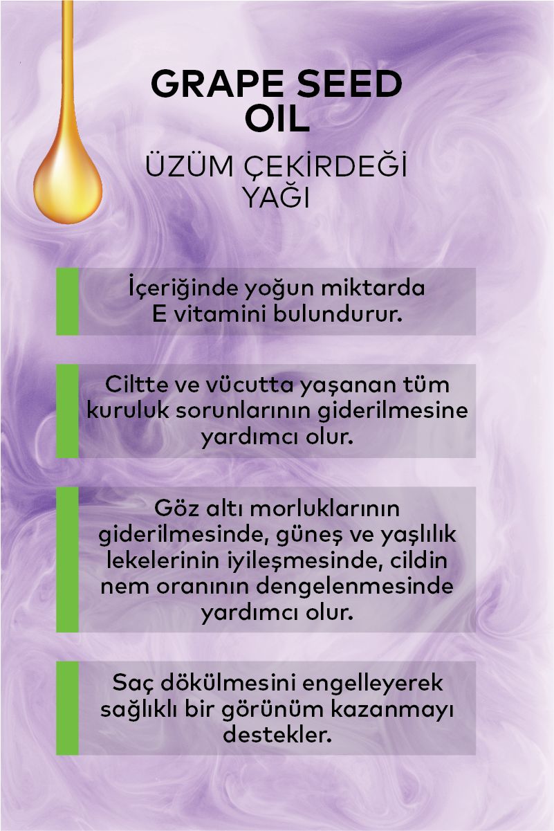 Üzüm Çekirdeği Yağı 50 ML