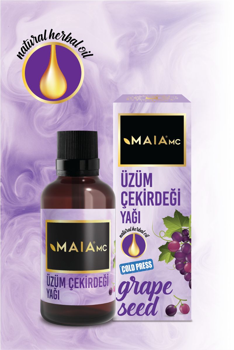 Üzüm Çekirdeği Yağı 50 ML