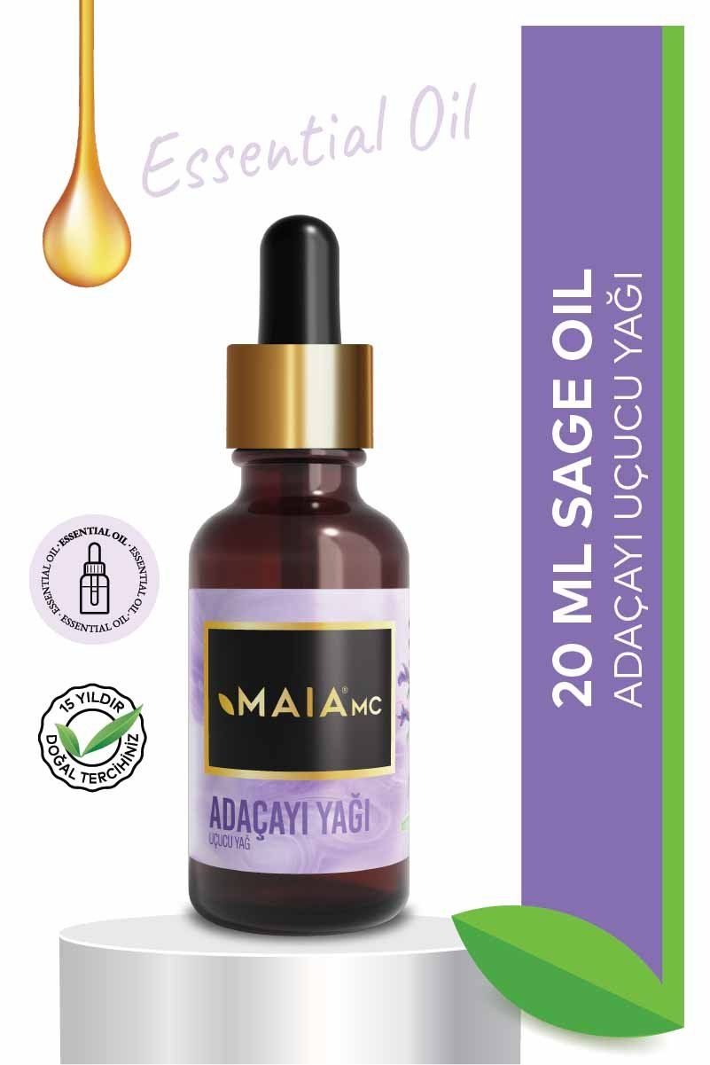 Adaçayı Uçucu Yağı 20 ML