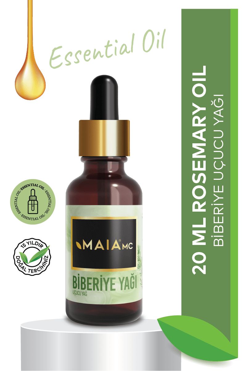 Biberiye Uçucu Yağı 20 ML