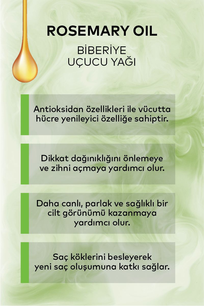 Biberiye Uçucu Yağı 20 ML