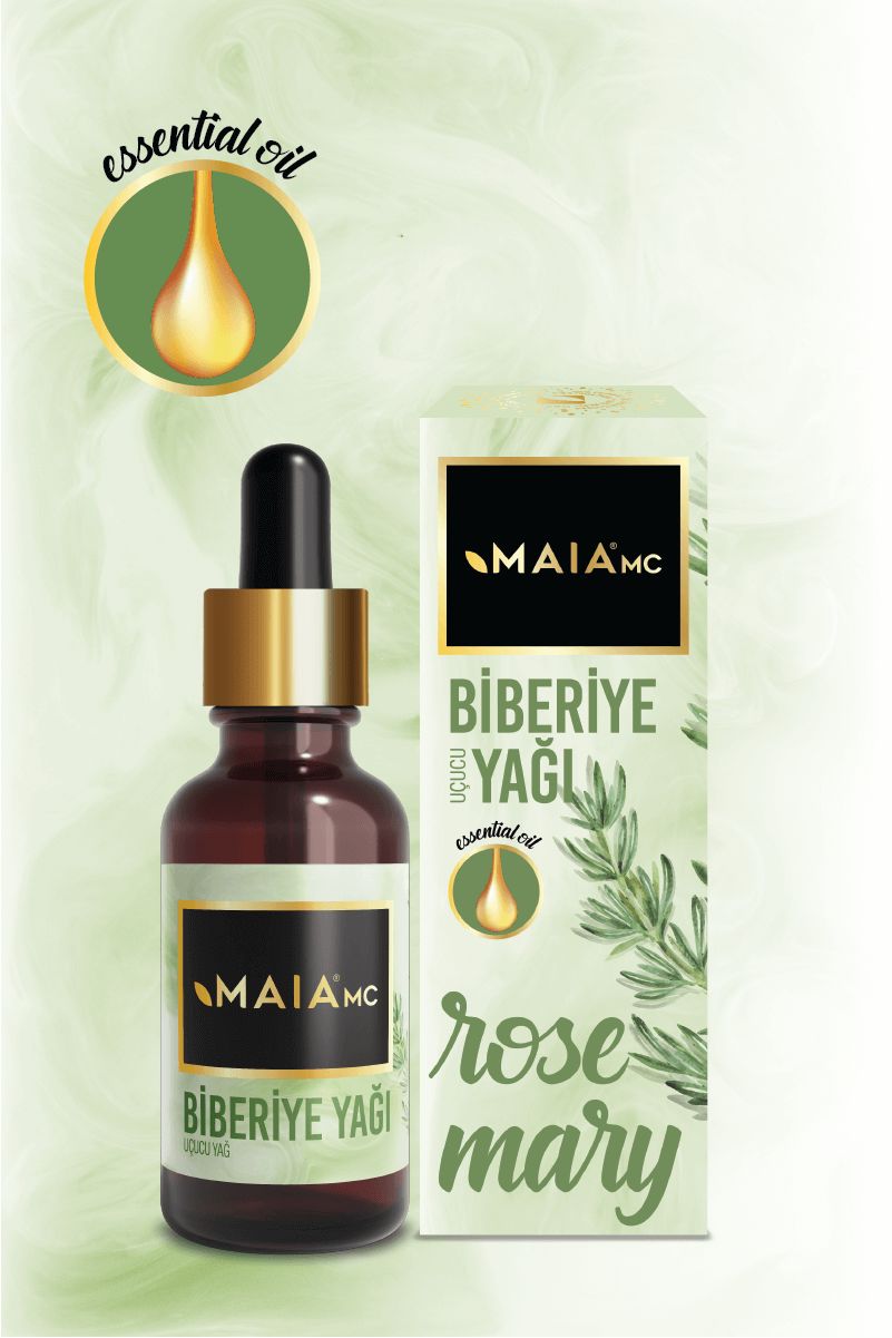 Biberiye Uçucu Yağı 20 ML