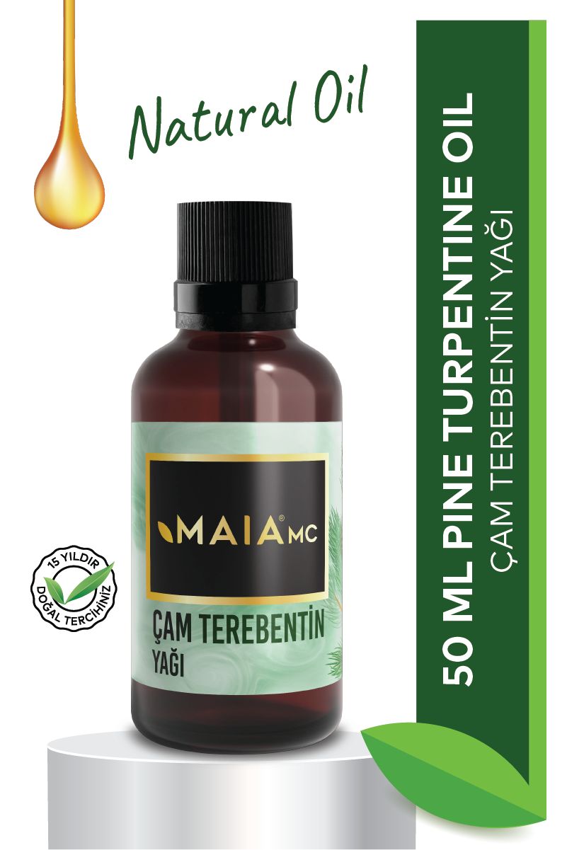 Çam Terebentin Yağı 50 ML