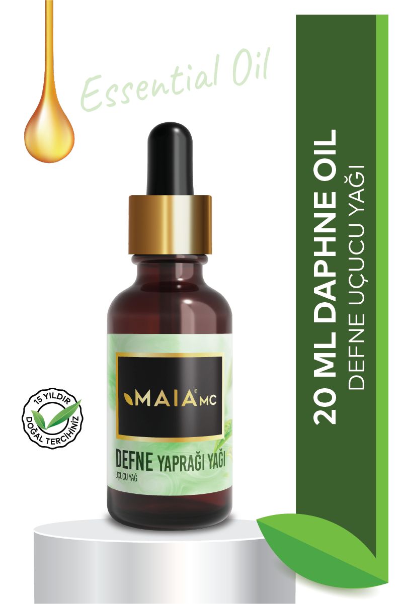 Defne Yaprağı Uçucu Yağı 20 ML