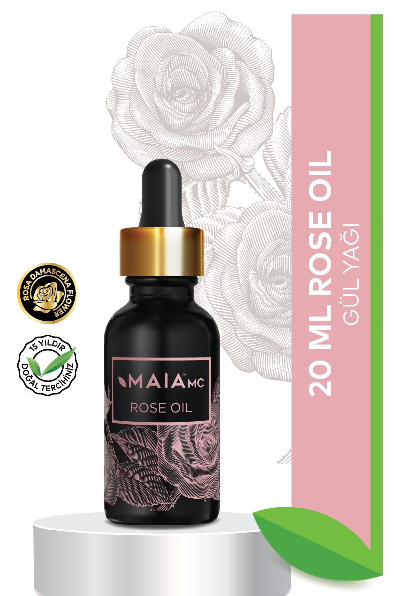 Gül Yağı 20 ML