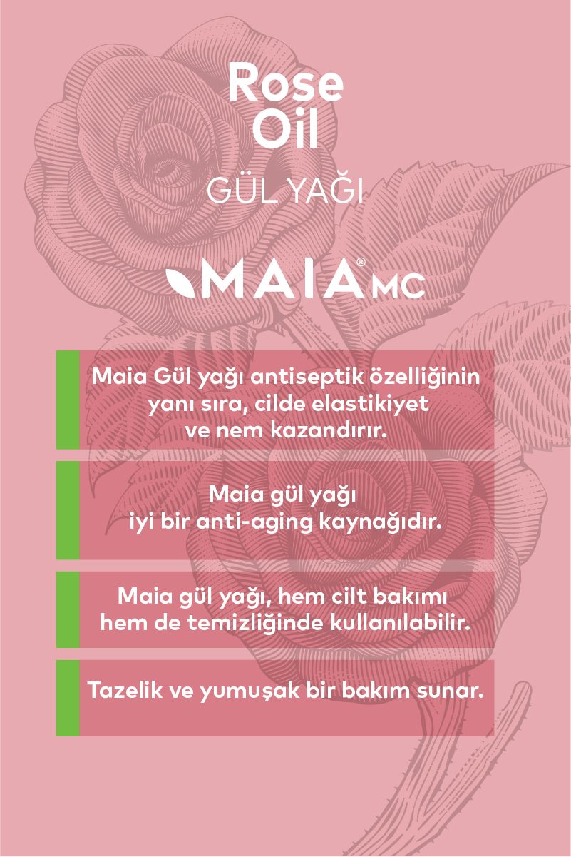 Gül Yağı 20 ML