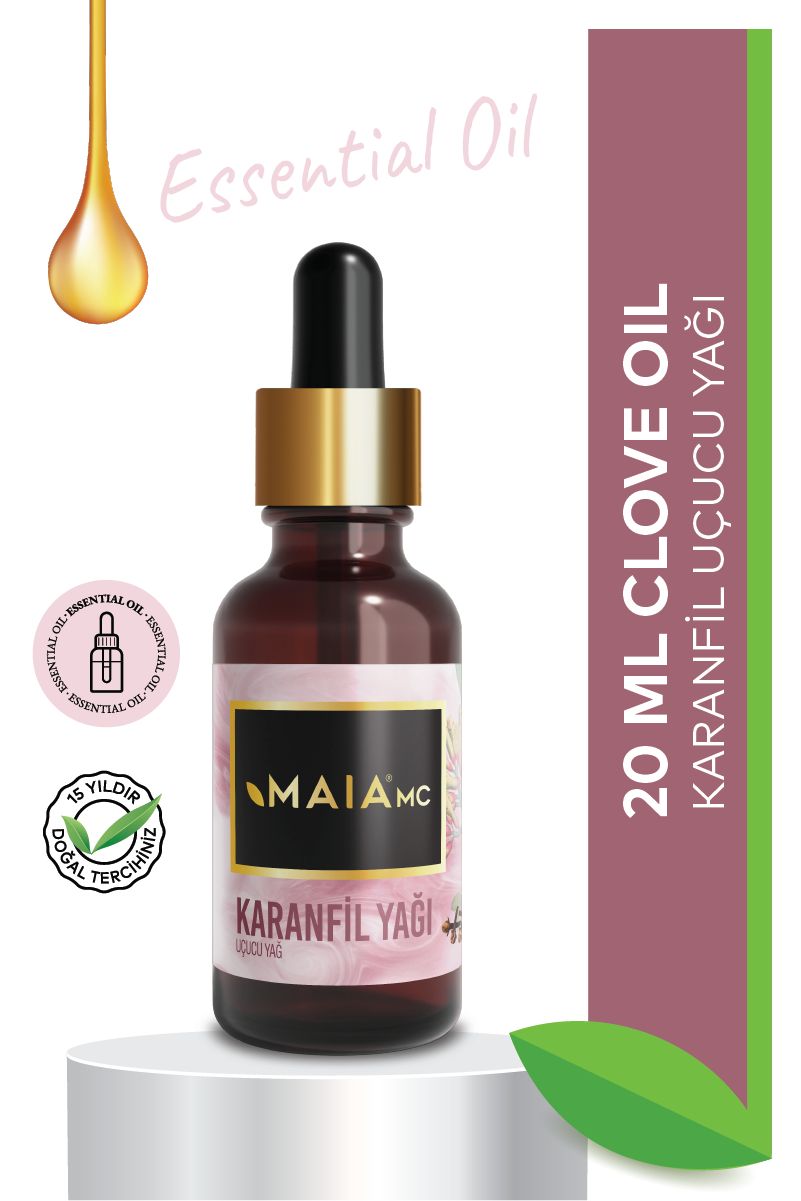 Karanfil Uçucu Yağı 20 ML