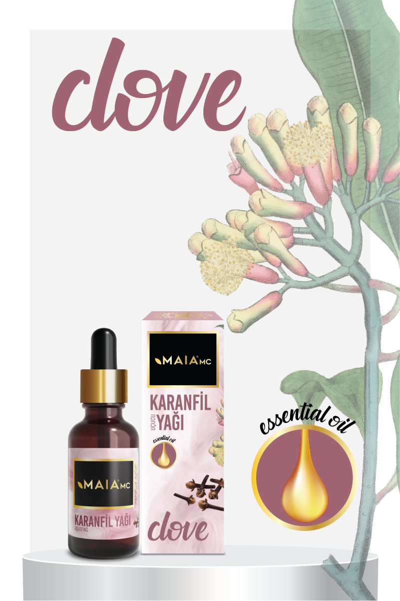 Karanfil Uçucu Yağı 20 ML