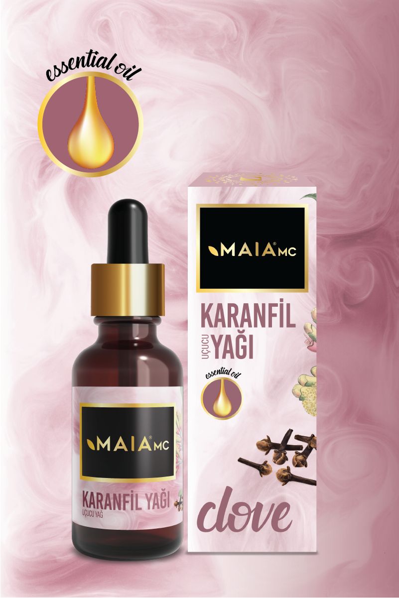 Karanfil Uçucu Yağı 20 ML