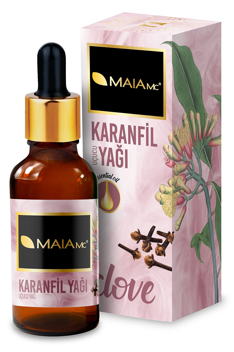 Karanfil Uçucu Yağı 20 ML