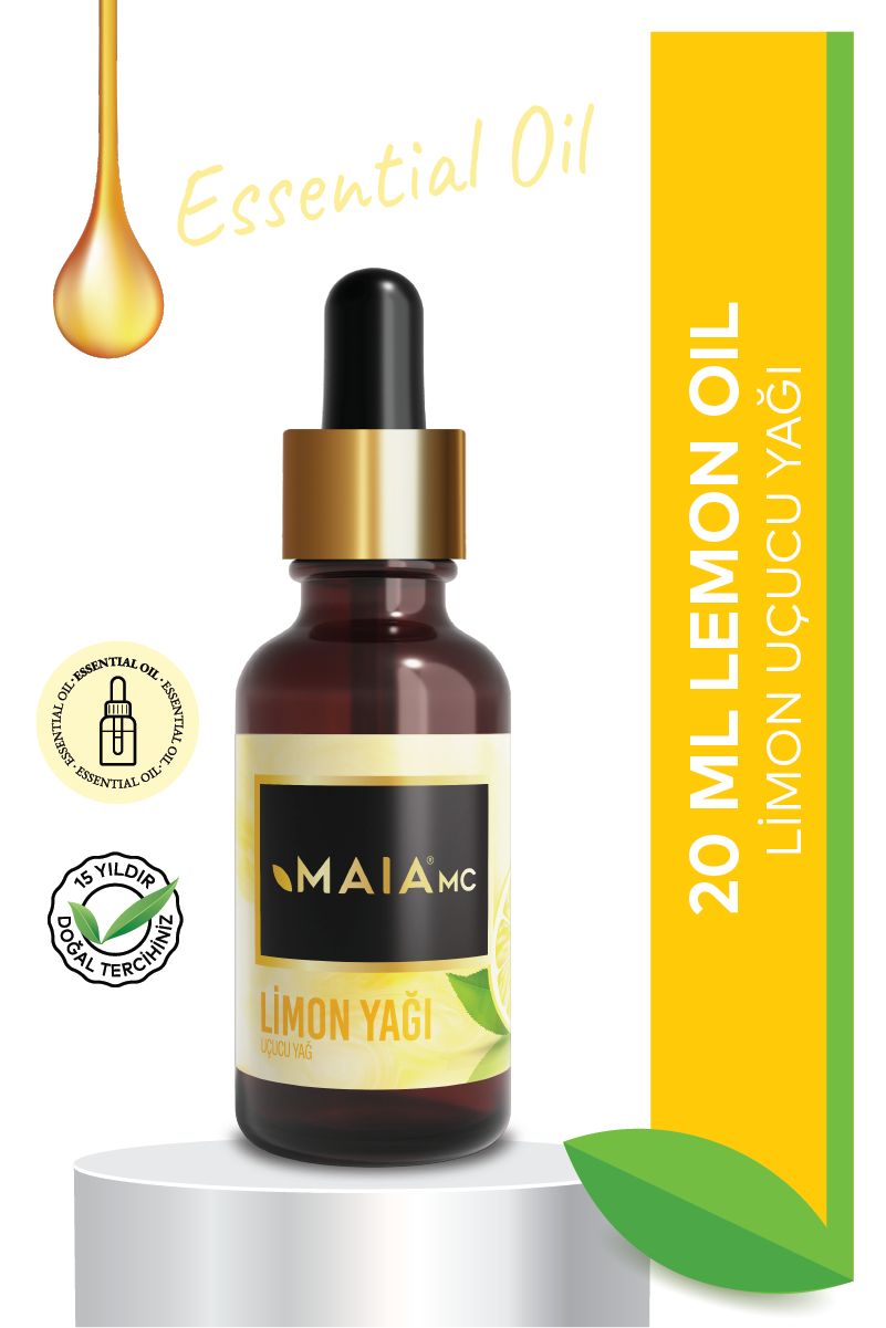 Limon Uçucu Yağı 20 ML