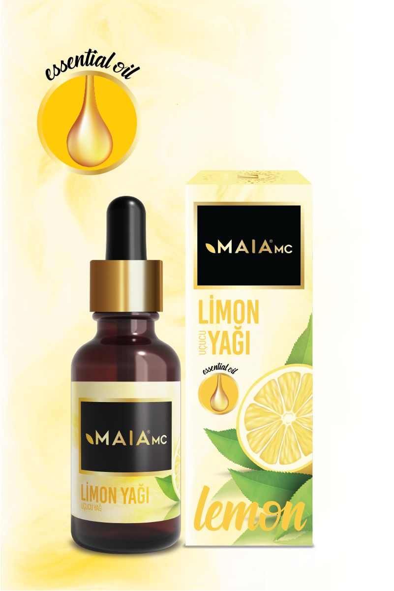 Limon Uçucu Yağı 20 ML