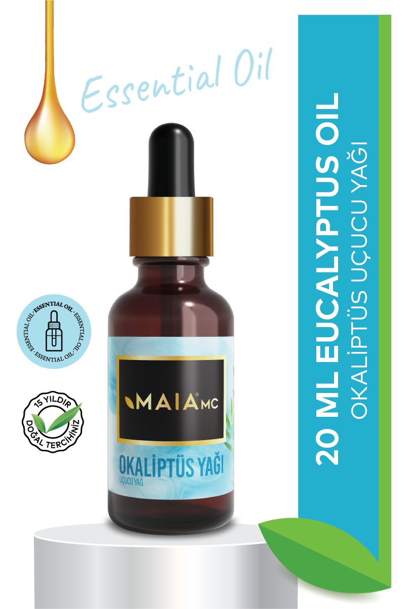 Okaliptüs Uçucu Yağı 20 ML