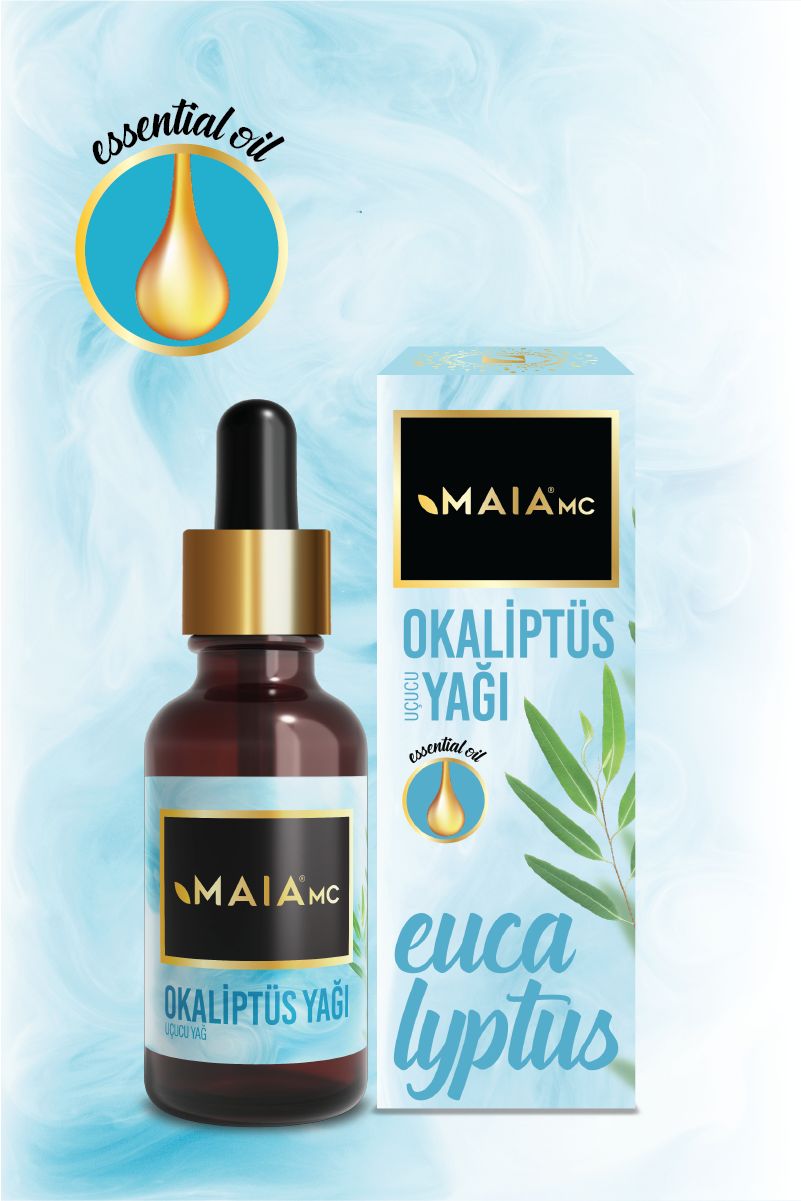 Okaliptüs Uçucu Yağı 20 ML