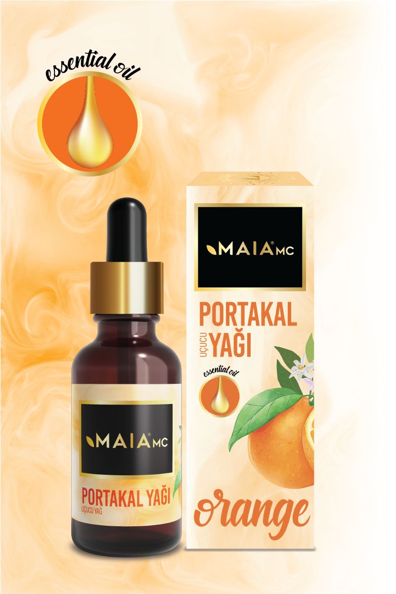 Portakal Uçucu Yağı 20 ML