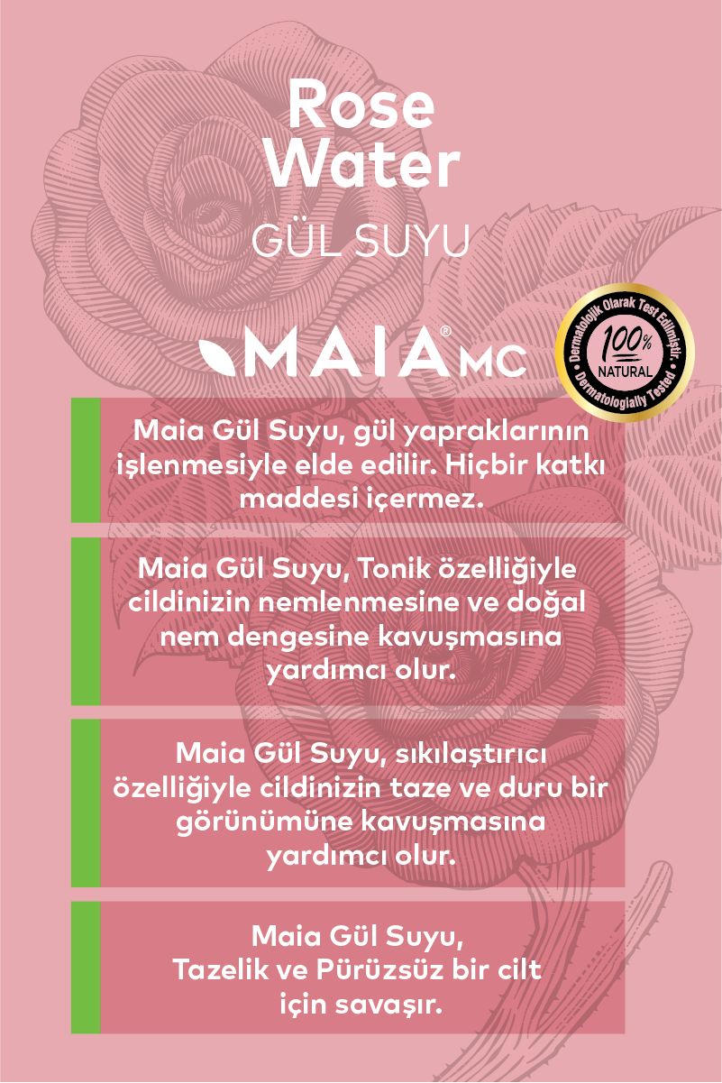 Gül Suyu 250 ML