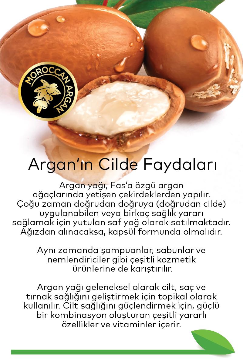 Argan Cilt Bakım Kremi 50 ML