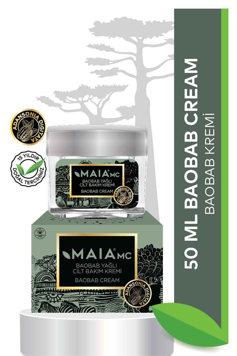 Baobab Cilt Bakım Kremi 50 ML