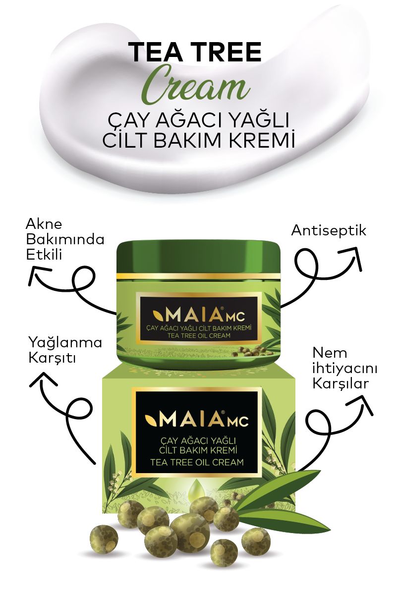 Çay Ağacı Kremi 100 ML