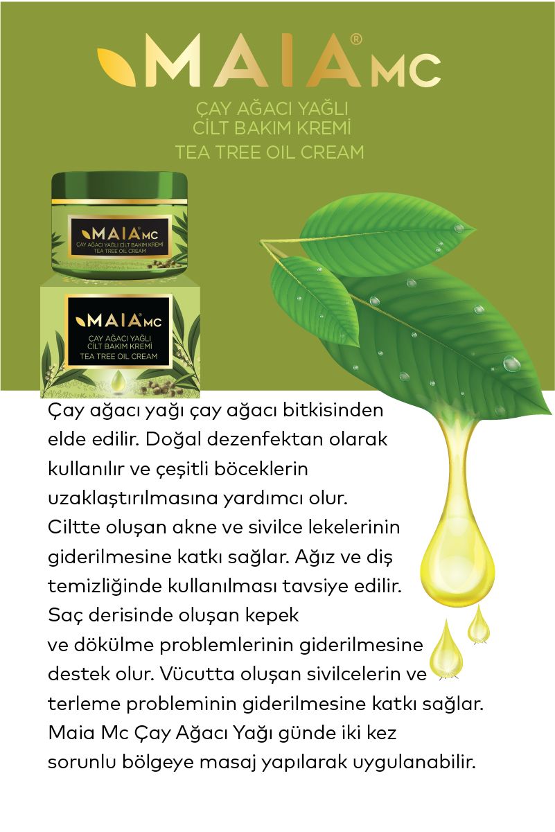 Çay Ağacı Kremi 100 ML