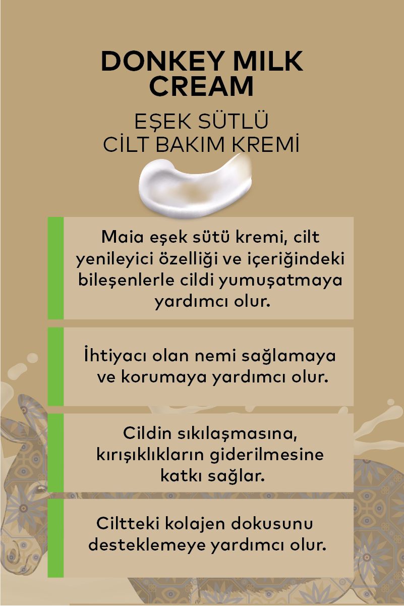 Eşek Sütü Kremi 100 ML