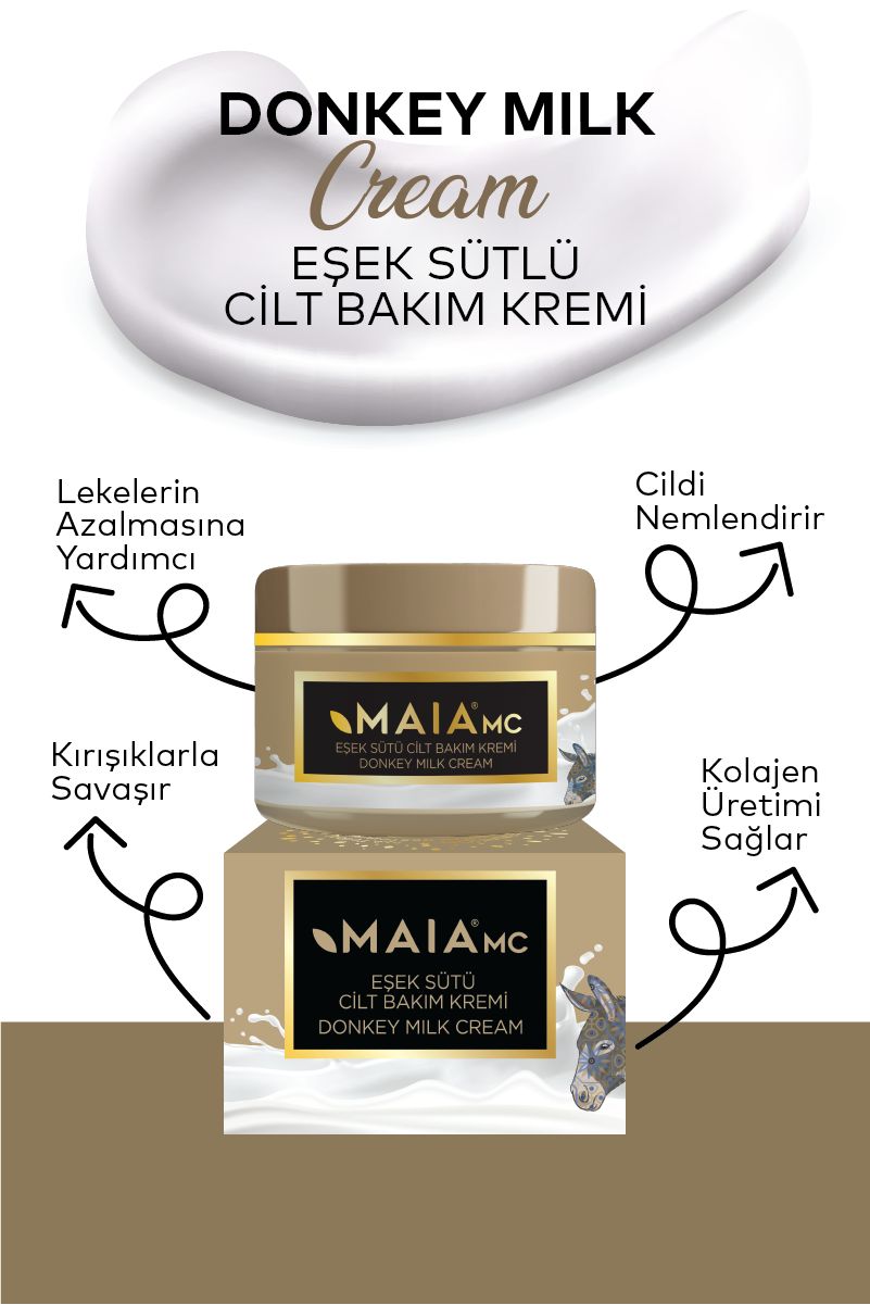 Eşek Sütü Kremi 100 ML