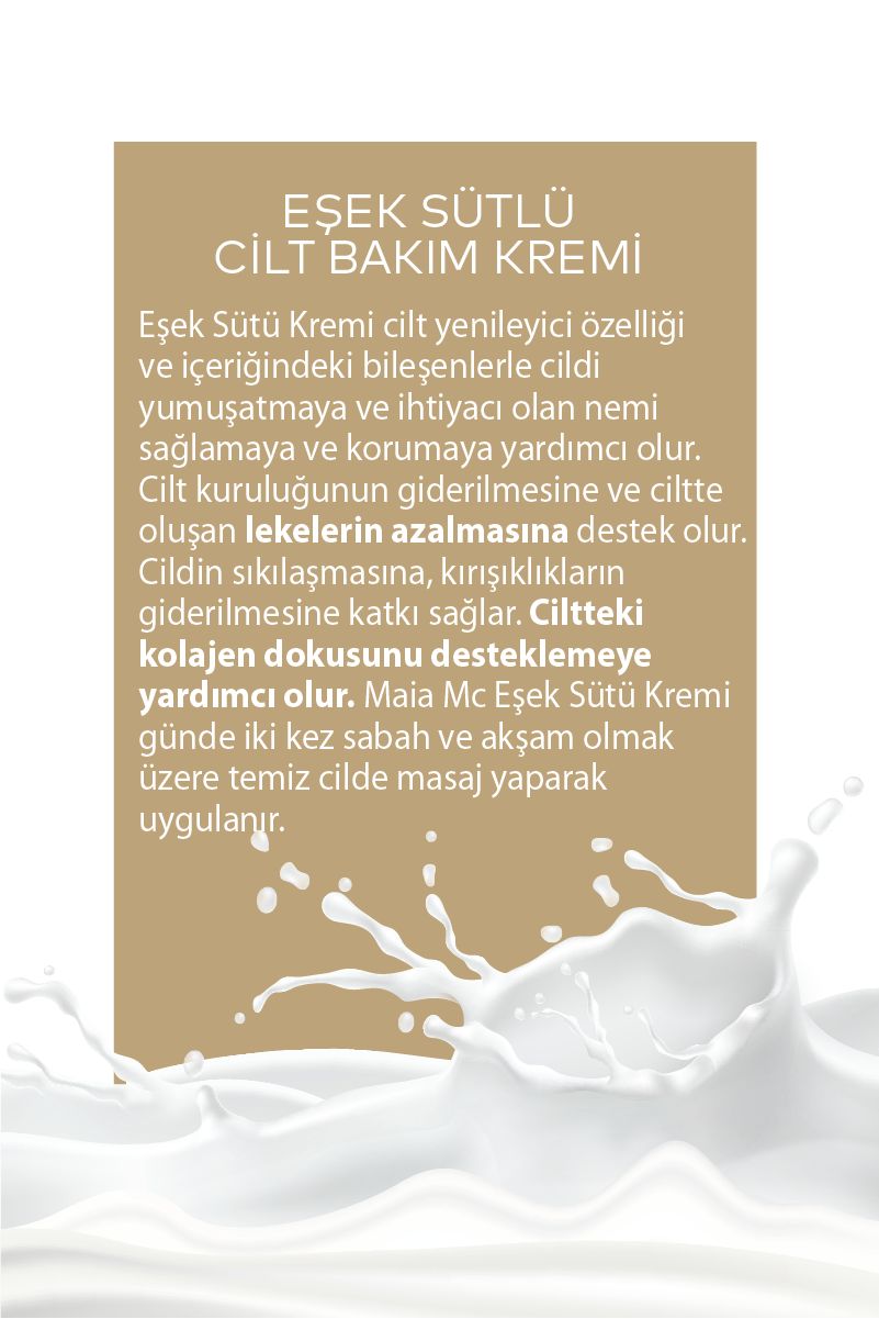 Eşek Sütü Kremi 100 ML