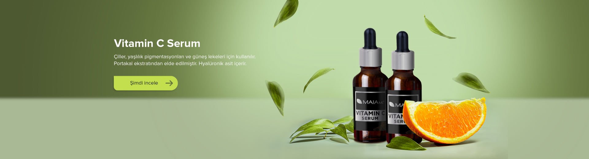 Vitamin C Serum Maia Kozmetik