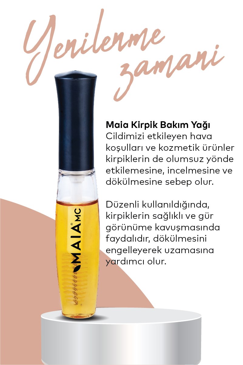 Argan Kirpik Bakım Yağı 10 ML