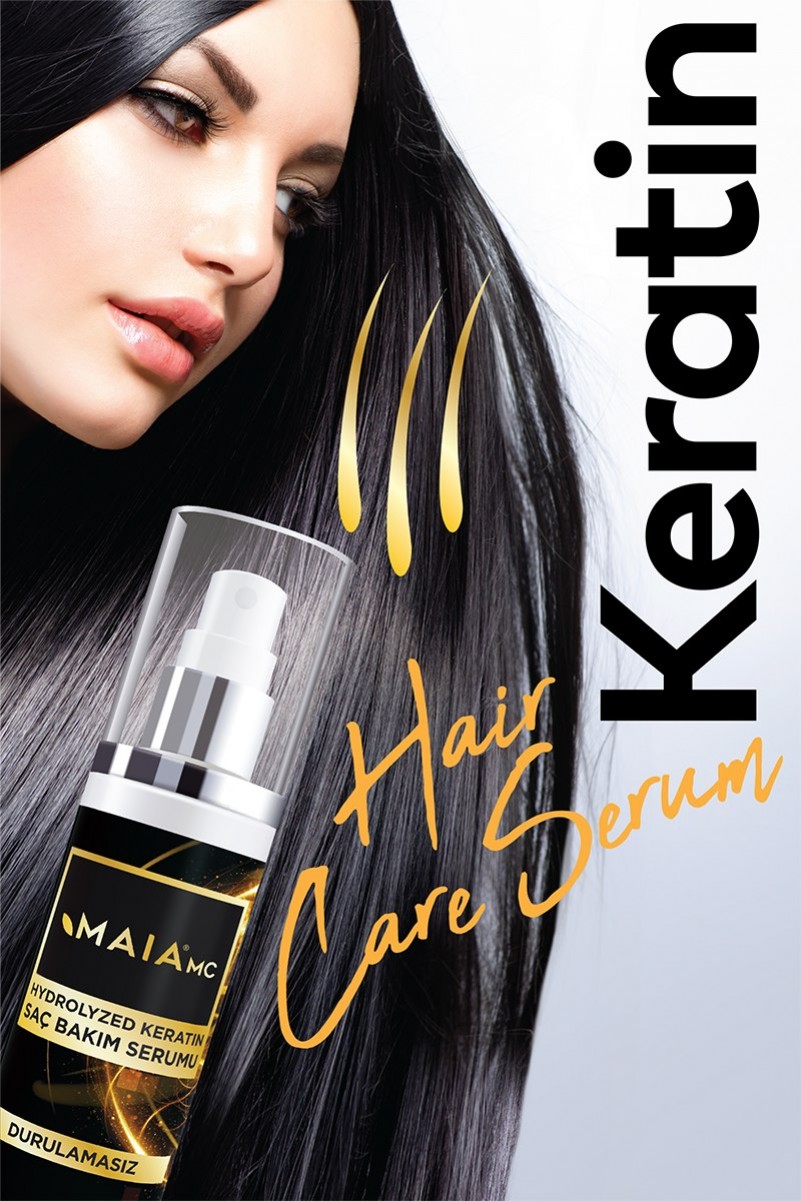 Keratin Saç Serumu Durulamasız 100 ML